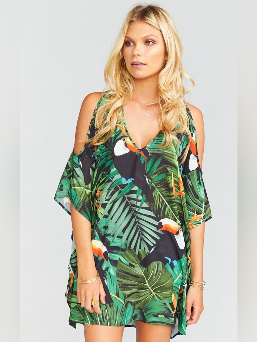 Ladies MuMu Toucan Mucan Peta Boo Tunic Top